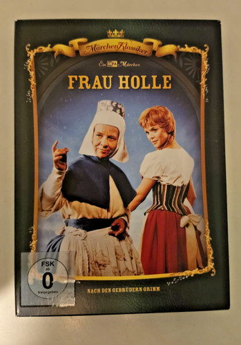 Frau holle dvd - dvd, defa