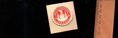 Spandau - (siegel122),