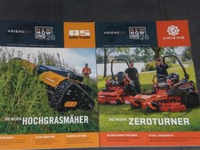 AS MOTOR Hochgrasmäher, ARIENS ZEROTURNER Mäher Prospekt ( 25233 )