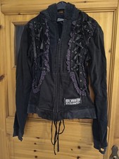 Gothic Kaputzen Jacke DAMEN