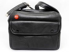✮ Leitz Leica Kombitasche für Leica R und M aus Nappaleder || vom Händler!