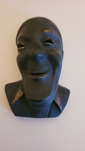 Maske clown grock - maske,