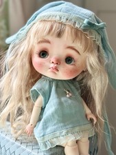 Blythe doll qbaby custom - custom,