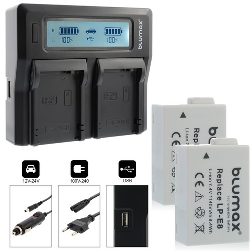 Akku lader für canon - +,