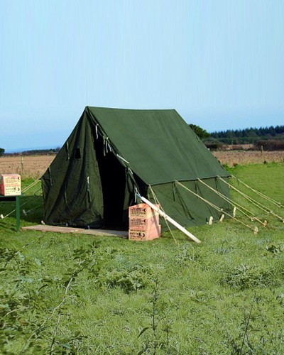 Armeezelt small wall - us,