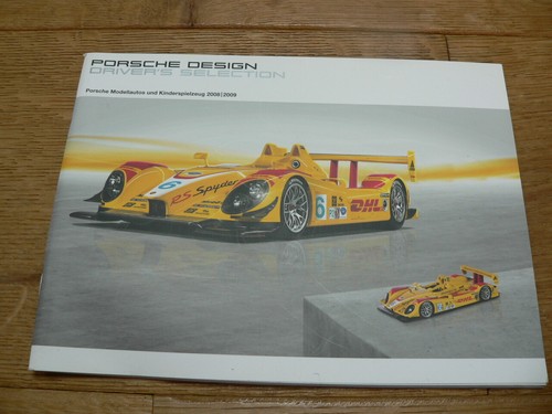 Porsche design prospekt - porsche,