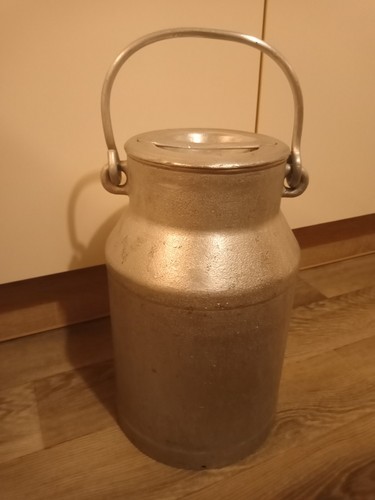 Alte milchkanne aluminium - alte, 10