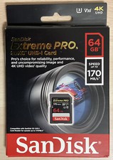SanDisk Extreme Pro 4K UHD SD