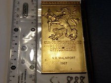 Orden Schweden Kungl. Kronobergs Regementes Officerskär Verdienstabz (sx888)