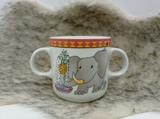 Süße Tasse mit "Elefant & Papagei" Motiv von Gallo Design V & B 1231