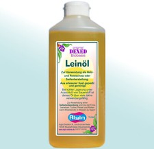 Leinöl 1Liter PE-Flasche