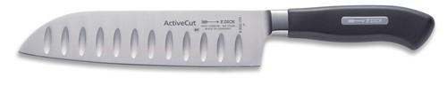 Dick küchenmesser santoku mit - küchenmesser,