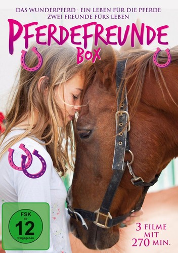 Pferdefreunde box dvd - pferdefreunde,
