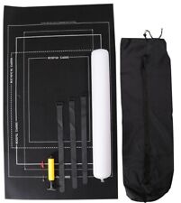 12 x Puzzlematte Puzzleunterlage 120x80 cm Rolle Aufbewahrung, Puzzle Transport