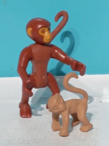 Playmobil figuren mono titi - mono,