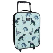 Dino Koffer 12L Trolley Kinderkoffer Handgepäck Trolly Kindertrolley Dinosaurier
