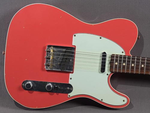 Fender custom shop - fender, telecaster