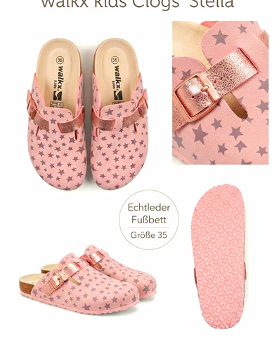 Walkx stella mädchen clogs - walkx,