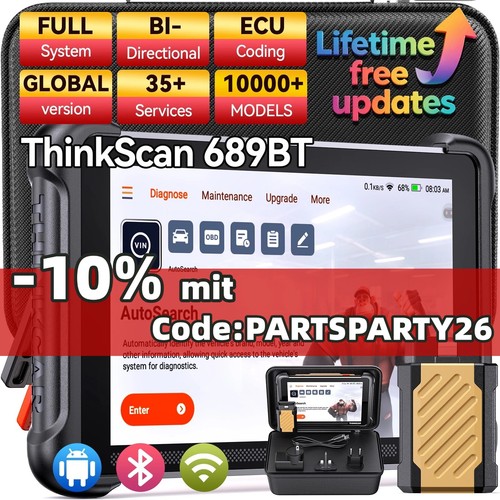 2026 thinkscan 689bt kfz obd2 - thinkscan,