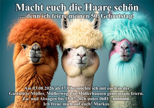Lustige einladungskarten - lustige,