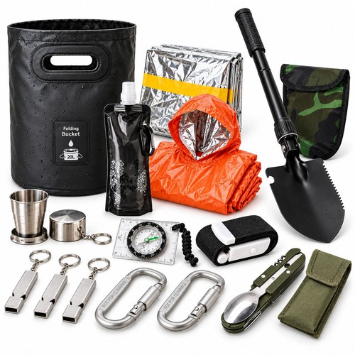 Survival kit outdoor - survival,
