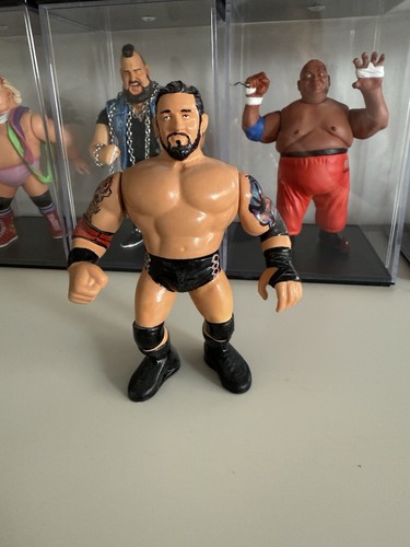 Wwf wwe wcw hasbro custom - wwe,