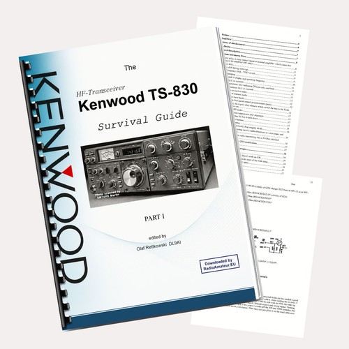 Kenwood 830 transceiver - ts-830,
