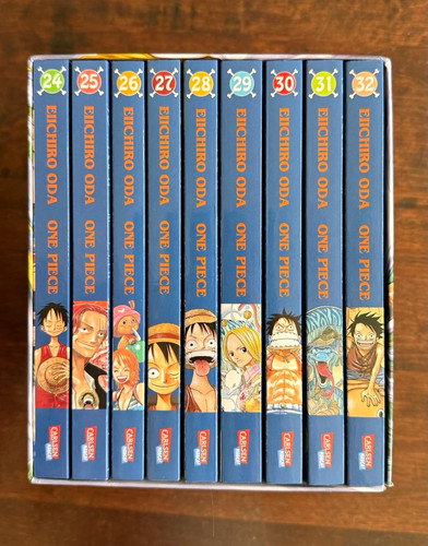 Carlsen manga one piece band - manga,