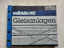 Märklin H0  0700 Gleisanlagen