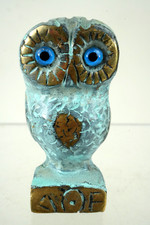 SCHWERE BRONZE ODER MESSING