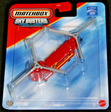 MATCHBOX SKYBUSTERS CH-47 Chinook Hubschrauber Originalverpackt