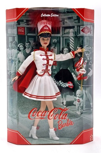 2001 coca cola majorette - coca-cola,