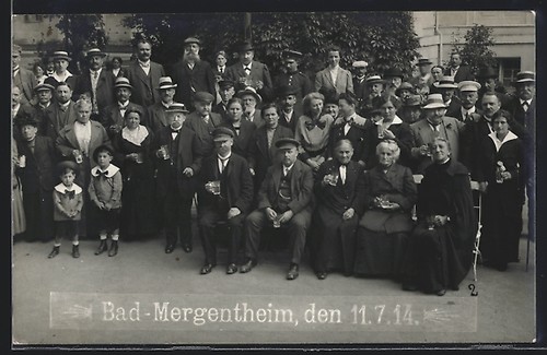 Foto bad mergentheim - foto-ak,