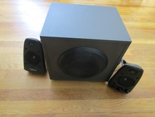 Logitech - Z625 2.1 Speaker