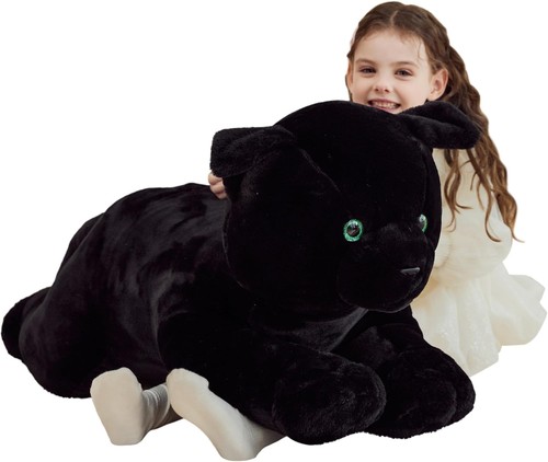 Kuscheltier riesen katze 78cm - kuscheltier,