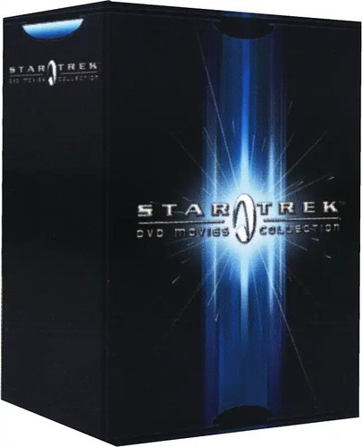 Star trek dvd - trek,