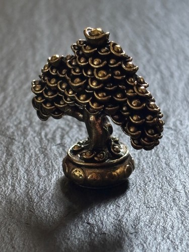 Bonsai baum aus - aus, messing