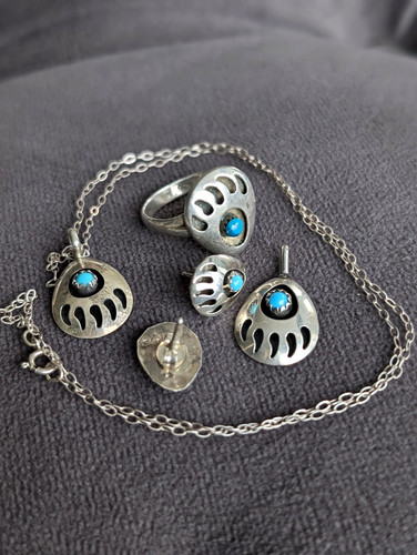 Vintage navajo sterling - vintage, silver