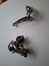 Campagnolo Nuovo Record Pat 79  Schaltwerk und Umwerfer