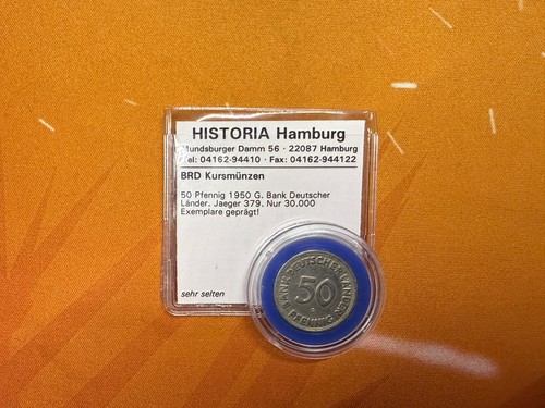 Pfennig 1950 bank - 1950,