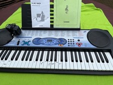 Casio  Keyboard LK-40 - 61 Tasten