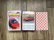 Auto Quartett Heisse Schlitten Berliner Spielkarten Nr. 8334 Kartenspiel