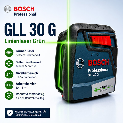 Bosch professional gll g - bosch,