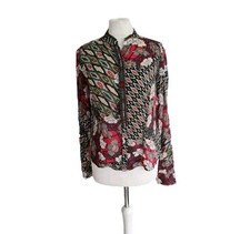 Riani Womens Red Floral Print