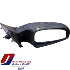 Opel Astra H GTC Außenspiegel Rechts elektrisch Kunststoff Schwarz