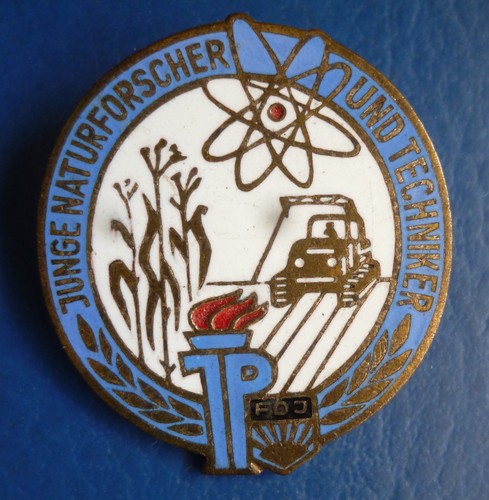 Junge pioniere ehrennadel - junge, pioniere,