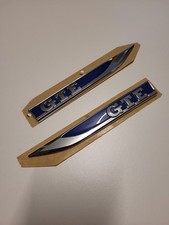 Original VW Schriftzug GTE Aufkleber Kotflügel Emblem für Golf 7 Passat MK7
