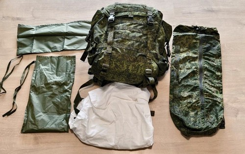 6sh117 digital flora rucksack - digital,