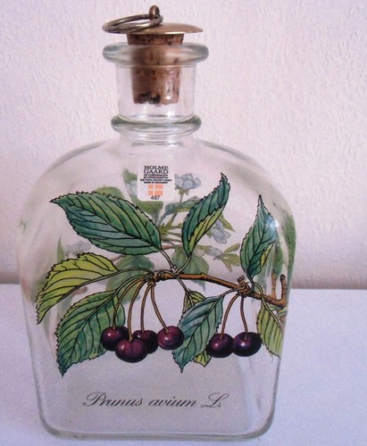 Holmegaard likörflasche - likörflasche, /
