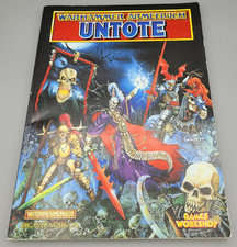 Warhammer Fantasy Armeebuch - UNTOTE 4. EDITION - DEUTSCH - Vampirfürsten